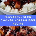 Slow Cooker Korean Beef Recipe
