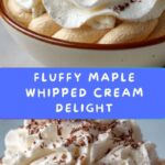 Maple Whipped Cream Recipe