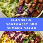 Southwest BBQ Summer Salad Recipe
