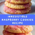 Raspberry Cookies Recipe