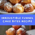 Funnel Cake Bites Recipe