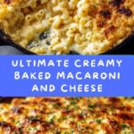 Creamy Baked Macaroni and Cheese Recipe