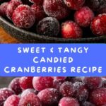 Candied Cranberries Recipe