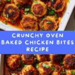 Oven Baked Chicken Bites Recipe