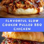 Slow Cooker Pulled BBQ Chicken Recipe