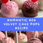 Romantic Cake Pops Recipe