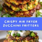 Air Fryer Zucchini Fritters Recipe
