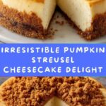 Pumpkin Streusel Cheesecake Recipe
