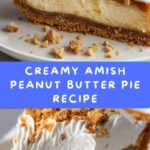 Amish Peanut Butter Cream Pie Recipe