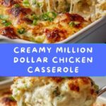 Creamy Million Dollar Chicken Casserole Recipe