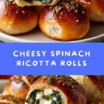 Spinach and Ricotta Rolls Recipe