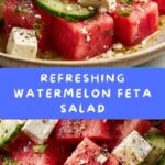 Watermelon Feta Salad Recipe