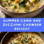 Summer Fresh Corn and Zucchini Chowder Recipe