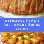 Peach Pull Apart Bread Recipe