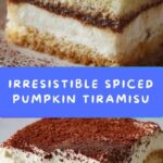 Spiced Pumpkin Tiramisu Recipe