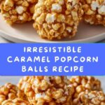 Caramel Popcorn Balls Recipe
