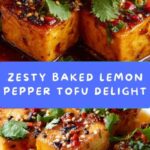 Baked Lemon Pepper Tofu Recipe