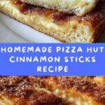 Pizza Hut Cinnamon Sticks Recipe