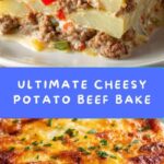 Cheesy Potato Beef Bake Recipe