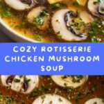 Rotisserie Chicken Mushroom Soup Recipe