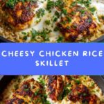 Chicken Cheese Rice Recipe