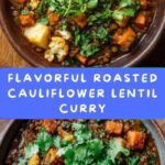 Roasted Cauliflower Lentil Curry Recipe