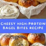 High-Protein Bagel Bites Recipe