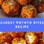 Crispy Potato Cheese Bites Recipe
