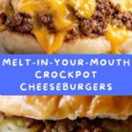 Crockpot Cheeseburgers Recipe