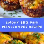 BBQ Mini Meatloaves Recipe