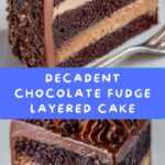 Chocolate Fudge Layered Cake Recipe