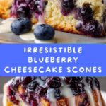 Blueberry Cheesecake Scones Recipe
