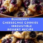 Blueberry Cheesecake Cookies Recipe