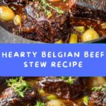 Belgian-Style Slow-Cooked Beef Stew Recipe