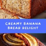 Cream Cheese Banana Bread Recipe
