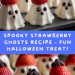 Spooky Strawberry Ghosts Recipe