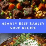 Beef Barley Soup Recipe