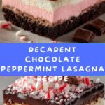 Chocolate Peppermint Lasagna Recipe