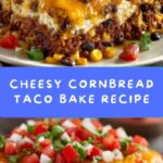 Cornbread Taco Bake Recipe