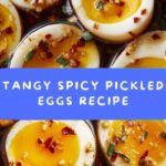 Spicy Pickled Eggs Recipe