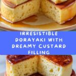 Dorayaki (Japanese Pancakes Filled with Soft Custard) Recipe