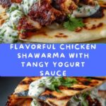 Chicken Shawarma with Yogurt Sauce Recipe