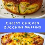 Chicken, Cheese, and Zucchini Muffins Recipe