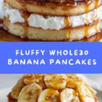 Whole30 Banana Pancakes Recipe