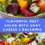 Beet Salad with Goat Cheese and Balsamic Recipe