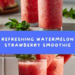 Watermelon Smoothie Recipe