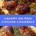 No-Peek Chicken Casserole Recipe