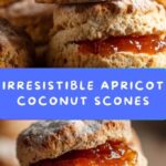 Apricot Coconut Scones Recipe