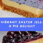 Easter Jell-O Pie Recipe