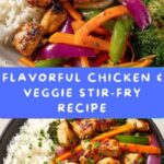 Healthy Chicken & Veggie Stir-Fry with Rice Recipe